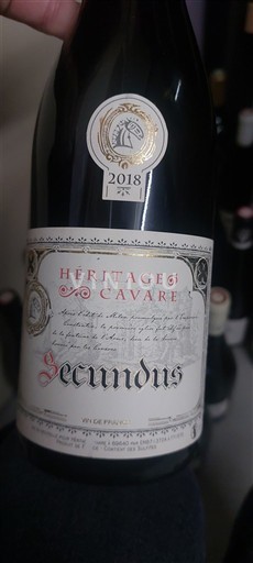 Rhônen laakso Määrittelemätön Héritages de Cavare Secundus 2018