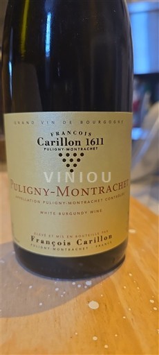 Borgogna Puligny-Montrachet Domaine François Carillon 2023