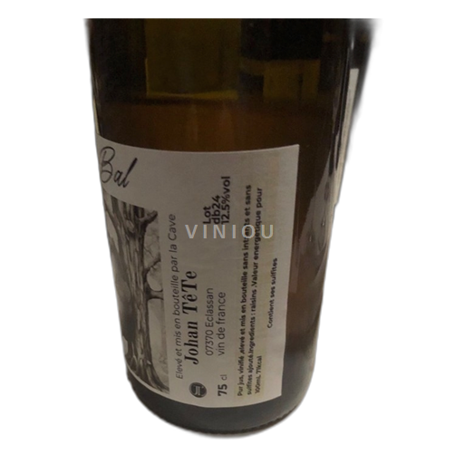 Údolí Rhôny Saint-Joseph Domaine Johan Tête Interception 2022