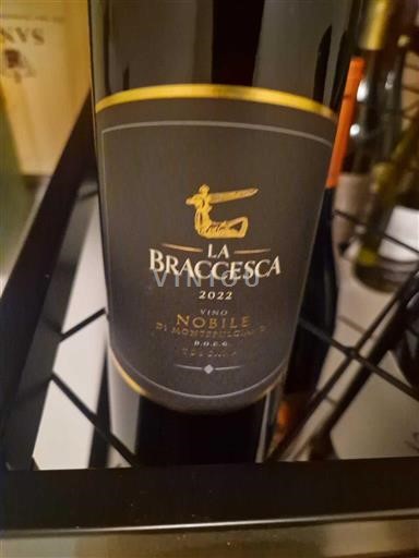 Toscana Vino Nobile di Montepulciano La Braccesca 2022