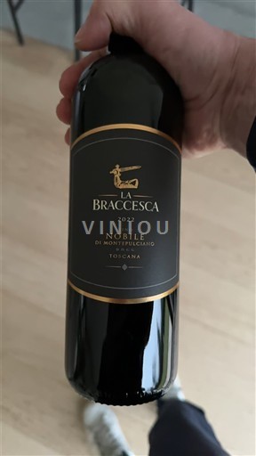 Toscana Vino Nobile di Montepulciano La Braccesca 2022