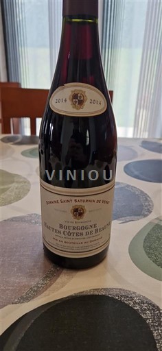 Bourgondië Niet gespecificeerd Domaine Saint Saturnin de Beaune 2014