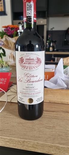 Bordeaux Médoc Cru Bourgeois Château Le Bourdieu 2016