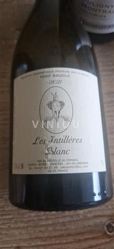 Languedoc and Roussillon Mont Baudile Mont Baudile Les Intillères Blanc 2021