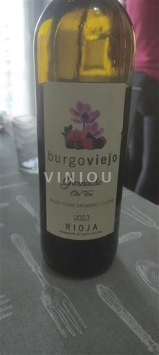 Ла-Ріоха Ріоха Burgoviejo Garnacha Old Vines 2023