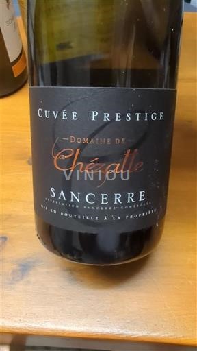 Vallée de la Loire Sancerre Domaine Chézatte Prestige 2022