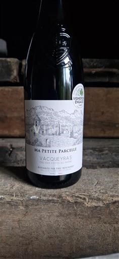 Rhônedalen Vacqueyras Bouachon Ma Petite Parcelle 2024