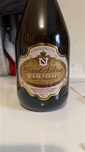 Šampanja Šampanjec Pernet-Lebrun Authentick 2019