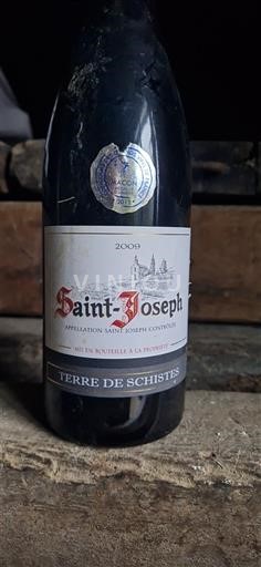 Vallée du Rhône Saint-Joseph Terre de Schistes 2009