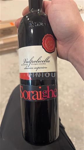 Venetien Valpolicella Ripasso Soraighe Ripasso Ohne Jahrgang