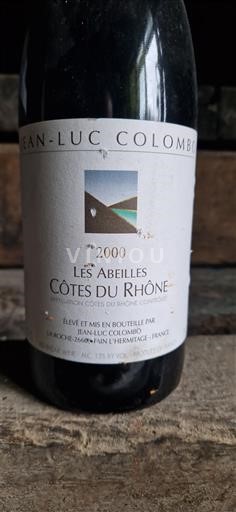 Vallée du Rhône Côtes-du-rhône Jean-Luc Colombo Les Abeilles 2000