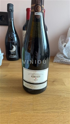 Norra Kapprovinsen Ospecificerad Springfield Estate Garuzis Brut 2023