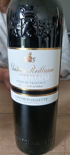 Provenza Côtes de Provenza Château Reillanne Grande Réserve Chevronnilette 2022