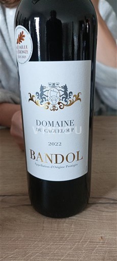 Provence Bandol Domaine Cagueloup 2022
