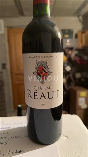 Bordeaux Cadillac-côtes-de-bordeaux Château Réaut 2009
