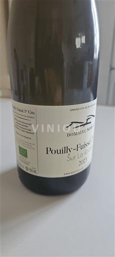 Weine Blanc sec Sur La Roche Gilles Morat 2023 Frankreich Burgund Pouilly-fuissé AOC Premier Cru