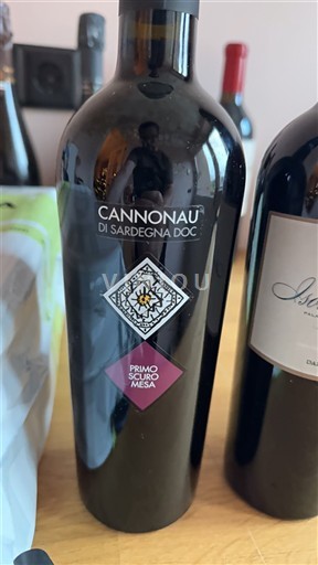 Sardaigne Cannonau di Sardaigne Mesa Primo Scuro 2023