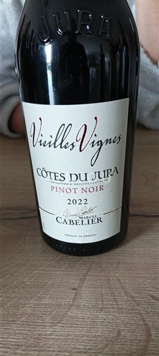 Jura Côtes-du-Jura Cabelier Vieilles Vignes 2022