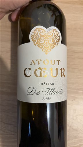 Sydväst Bergerac Château S Illarets Atout Coeur 2021