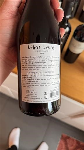 Languedoque Não especificado Delaunay Libre Cours 2023