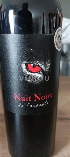 Languedoc Minervois Parazols Nuit Noire 2019