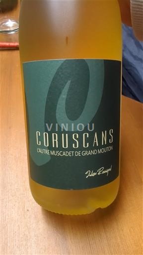 Loire-dalen Muscadet-Sèvre-et-Maine Domaine Grand Mouton Coruscans 2022