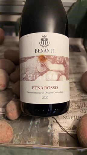 Wines of Sicily Unspecified Benanti 2020
