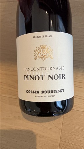 Burgundy Collin Bourisset L'Incontournable Pinot Noir 2023