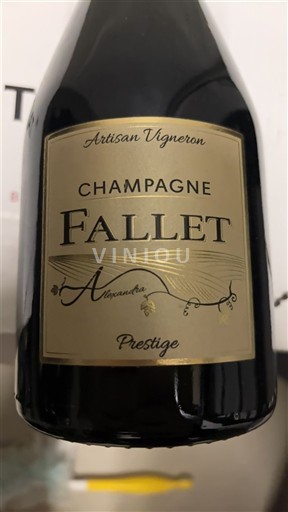 Samppanja Fallet Alexandra Prestige Ei vuosikertaa