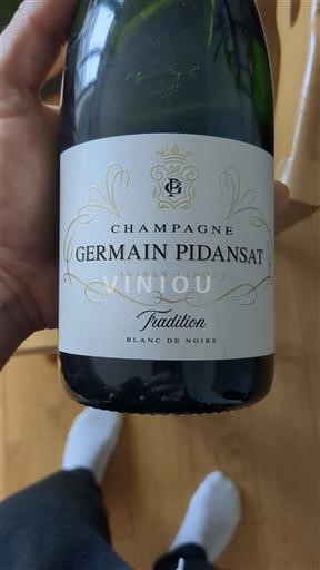 Champagne Germain Pidansat Tradition Icke årgångsbetecknad