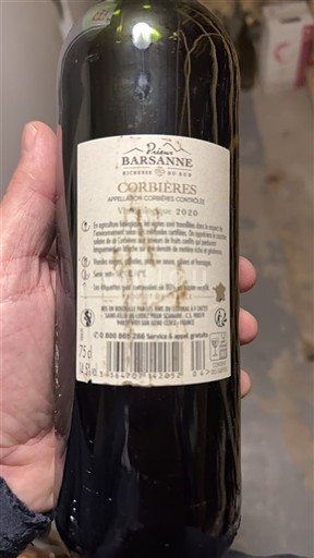 Languedoc Corbières Barsanne 2020