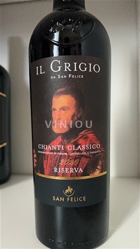 Tuscany Chianti Classico San Felice Il Grigio Riserva 2020