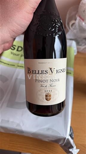 Údolí Loiry Nespecifikováno Belles Vignes 2024