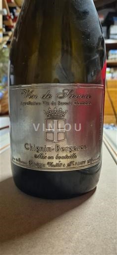 Savoja in Bugey Chignin-Bergeron Domaine Quénard Mis en bouteille Neleten.