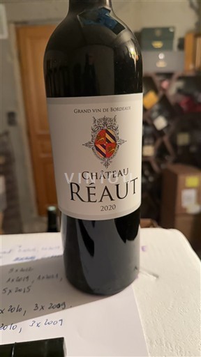 Bordeaux Cadillac-côtes-de-bordeaux Château Réaut 2020