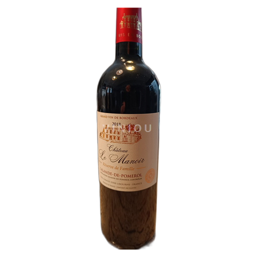 Bordeaux Pomerol Lalande de Pomerol Le manoir 2018