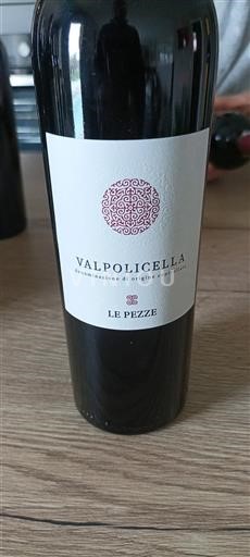 Vêneto Valpolicella Le Pezze 2024