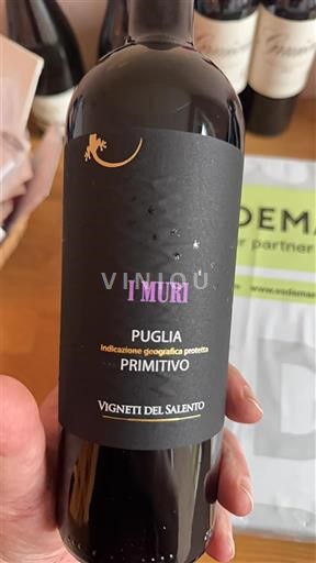 Apulija Ni doloceno Vigneti del Salento I Muri 2024