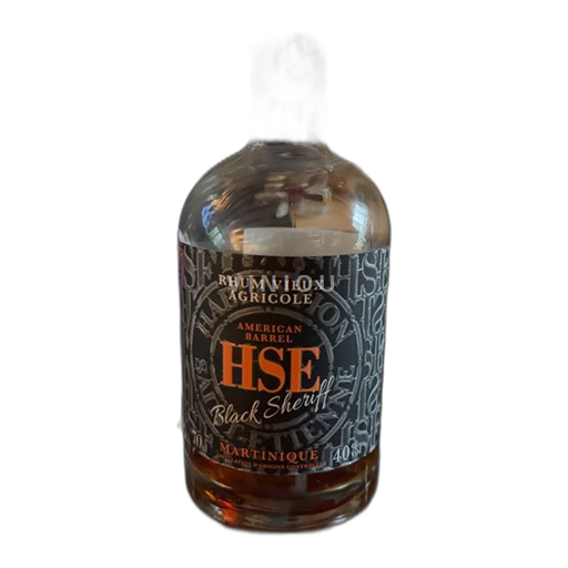 Rum Velho HSE BLACK SHERIFF American Barrel  Martinica Não especificado