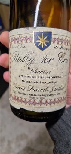 Burgundi Määrittelemätön Premier Cru Vincent Dureuil-Janthial Chapitre 2002