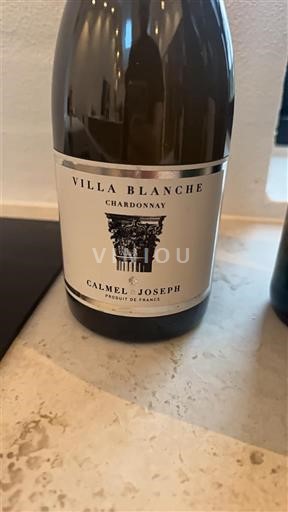 Languedoc et Roussillon Pays d'oc Calmel & Joseph Villa Blanche Chardonnay Non Millésimé