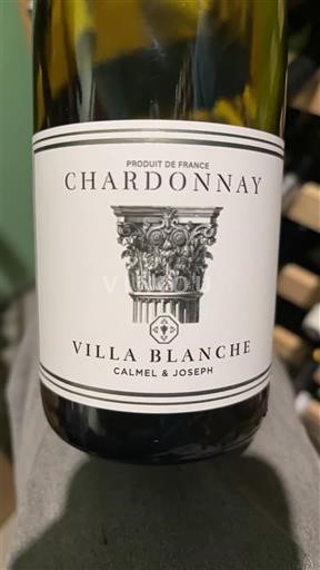 Lengdok dhe Rusionjë Vend e Oksonisë Calmel & Joseph Villa Blanche Chardonnay Jo Viti