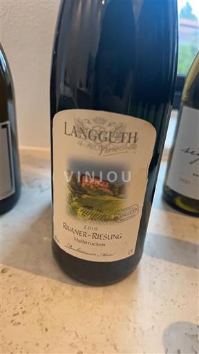 Moselle Mosel Langguth 2010