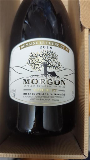 Beaujolais Morgon Domaine Le Chêne du Py 2019
