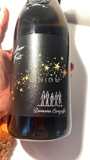 Valle della Loira Anjou Domaine Escogriffe Amor Fati 2023