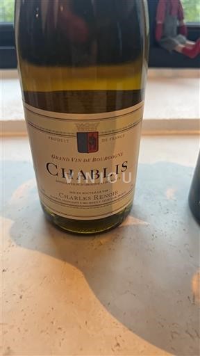 Burgundsko Chablis Charles Renuad Neročník