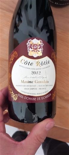 Rhônetal Côte-rôtie Domaine Rosiers 2012