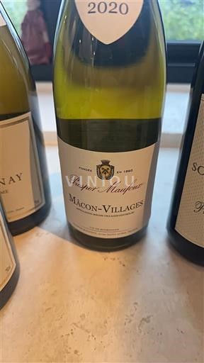 Burgundi Mâcon ja Mâcon-kylät Pascal Maudry 2020