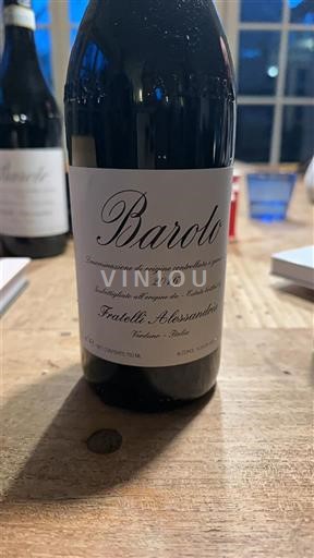 Piemonte Barolosta Fratelli Alessandria 2016