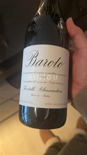 Piemonte Barolo Fratelli Alessandria 2016